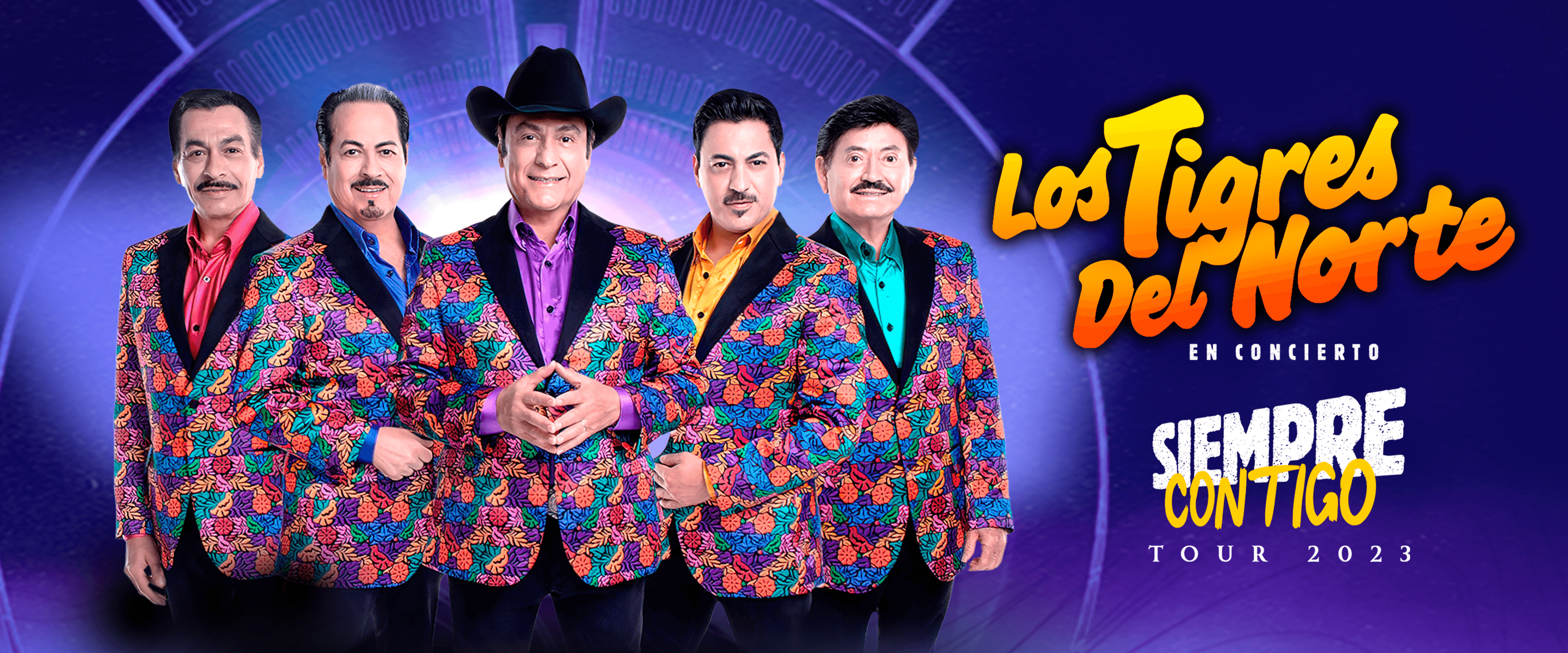 LOS TIGRES DEL NORTE TOUR SIEMPRE CONTIGO