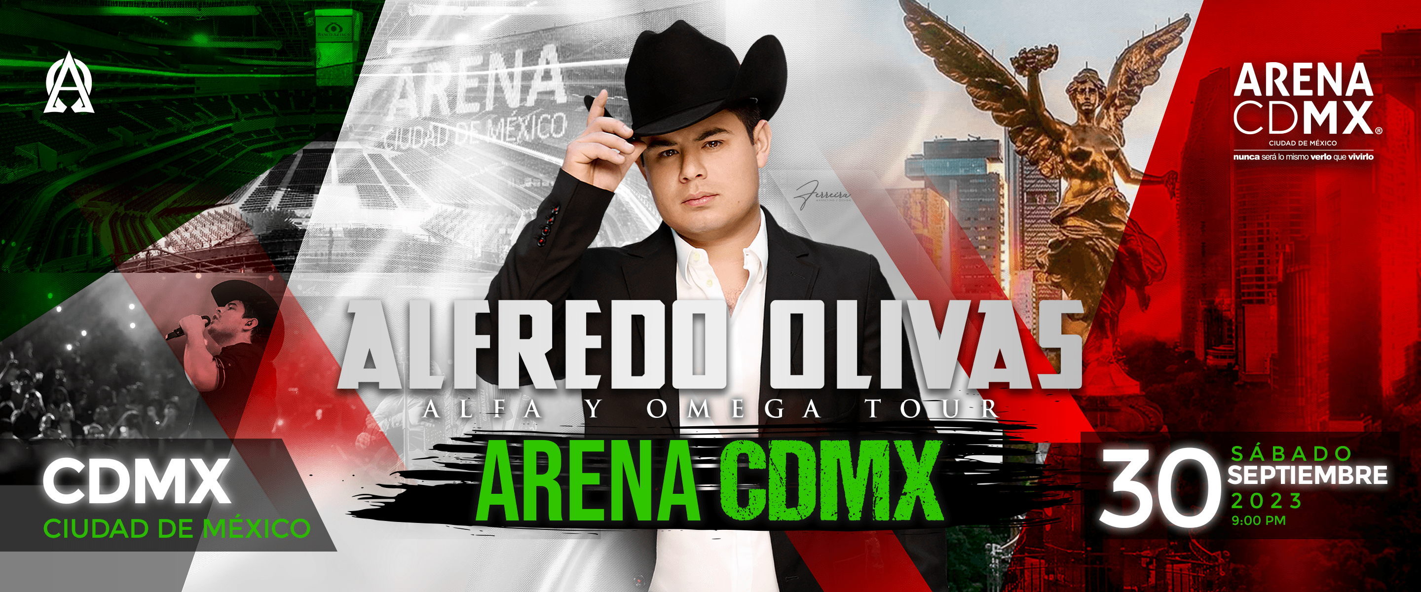 ALFREDO OLIVAS ALFA Y OMEGA TOUR 2023