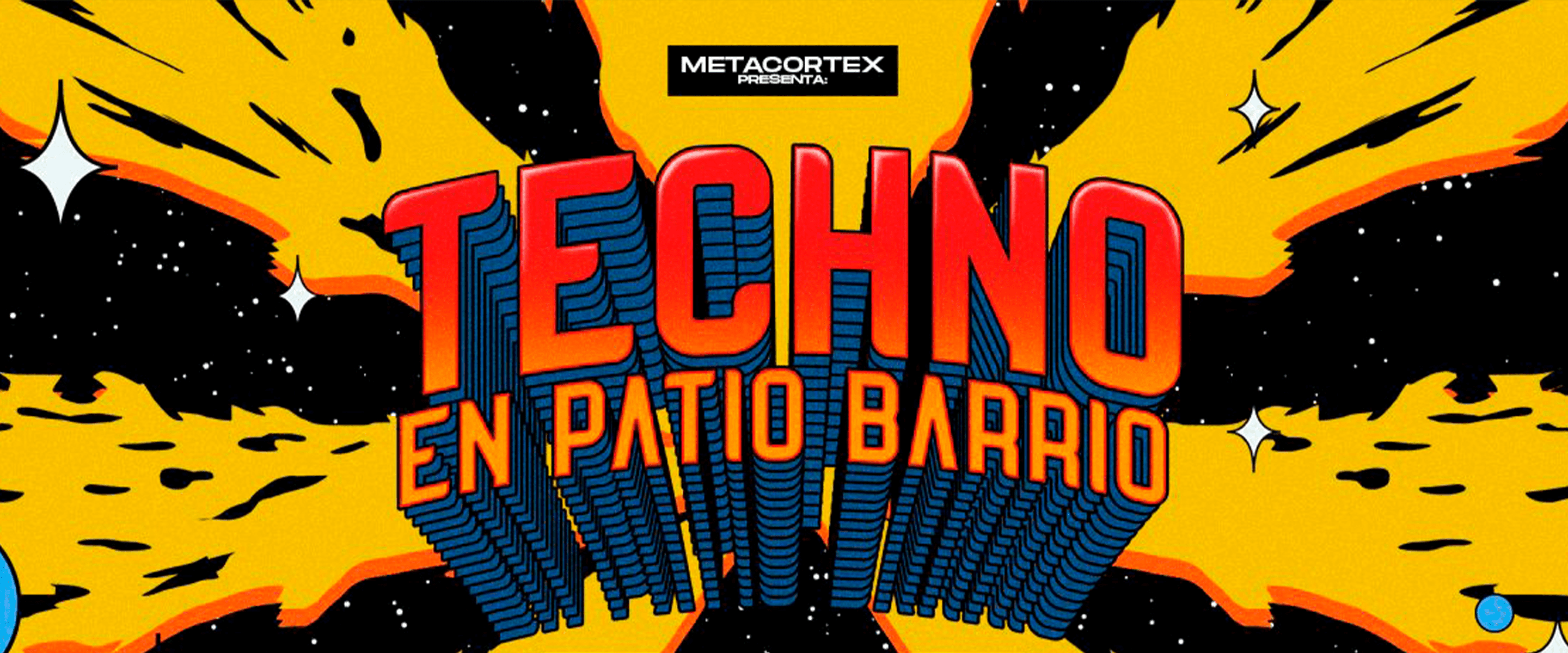 TECHNO EN PATIO BARRIO
