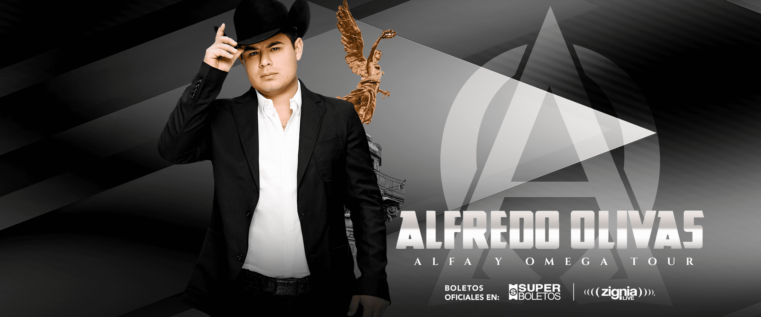 ALFREDO OLIVAS ALFA Y OMEGA TOUR 2023