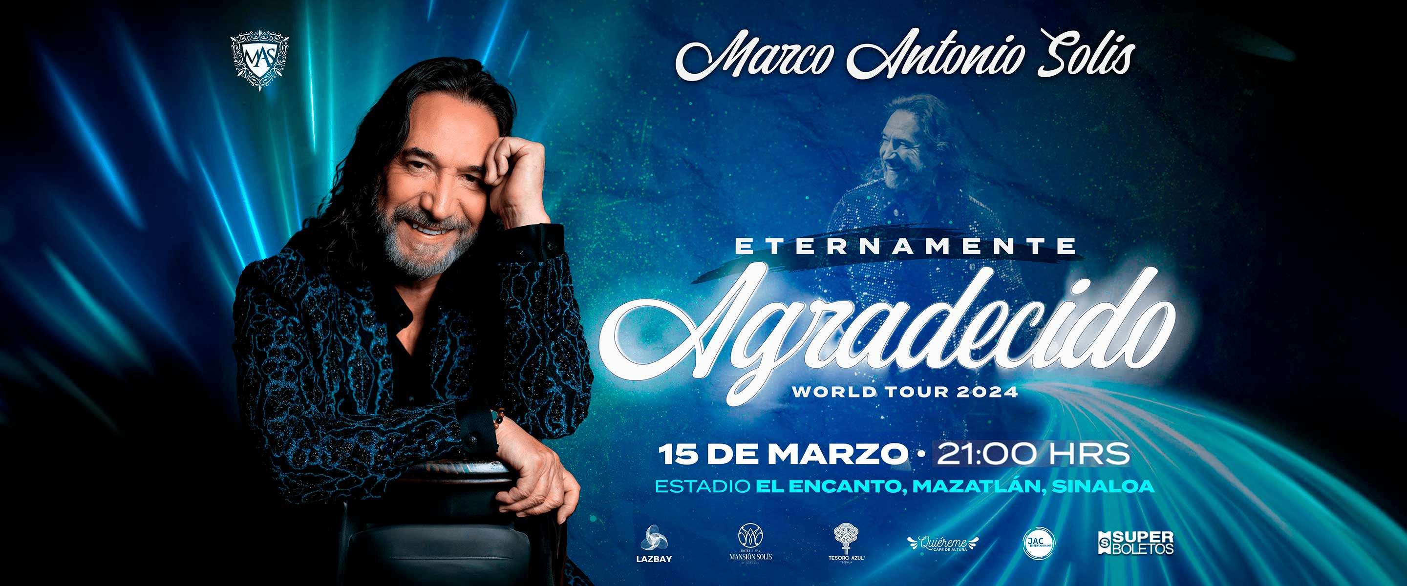 MARCO ANTONIO SOLIS ETERNAMENTE AGRADECIDO