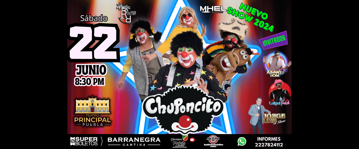 NUEVO SHOW CHUPONCITO 2024