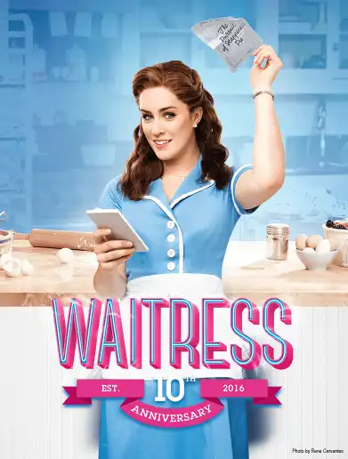 Flyer de WAITRESS