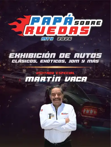 Flyer de PAPA SOBRE RUEDAS