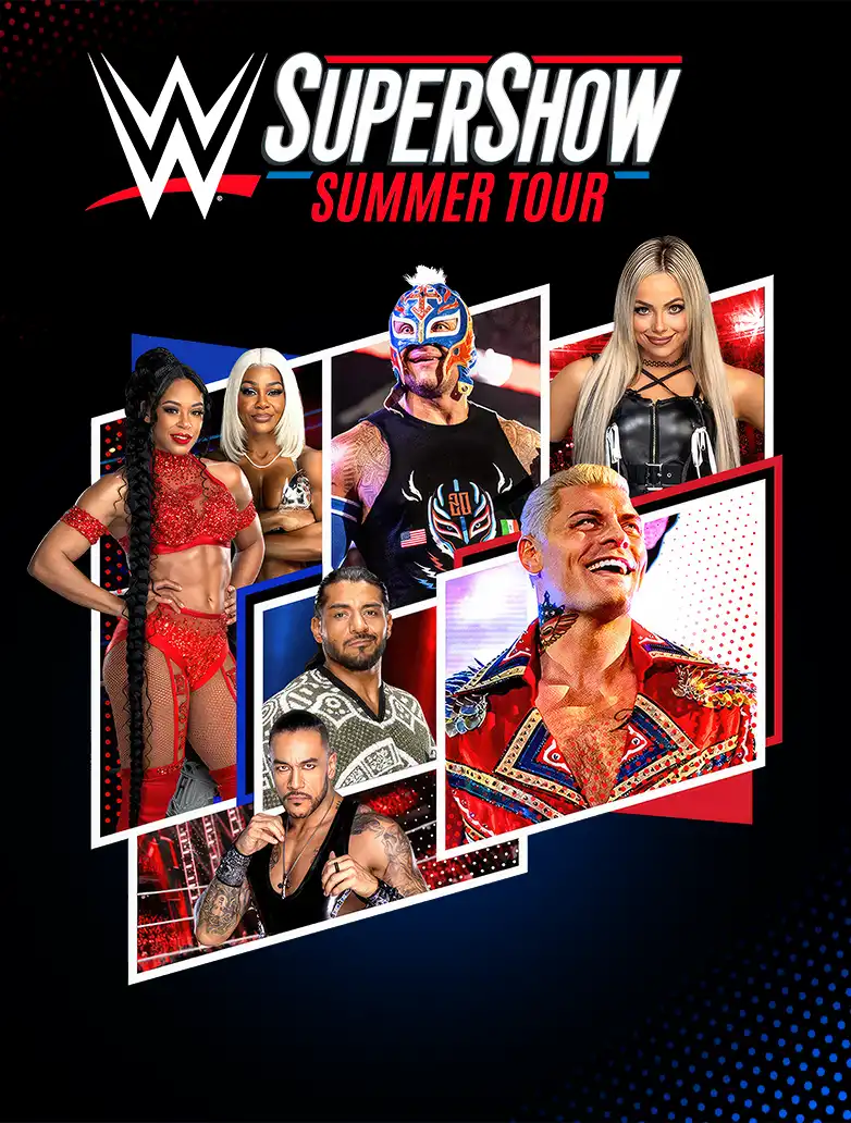 WWE SUPERSHOW EN ARENA MONTERREY 2024