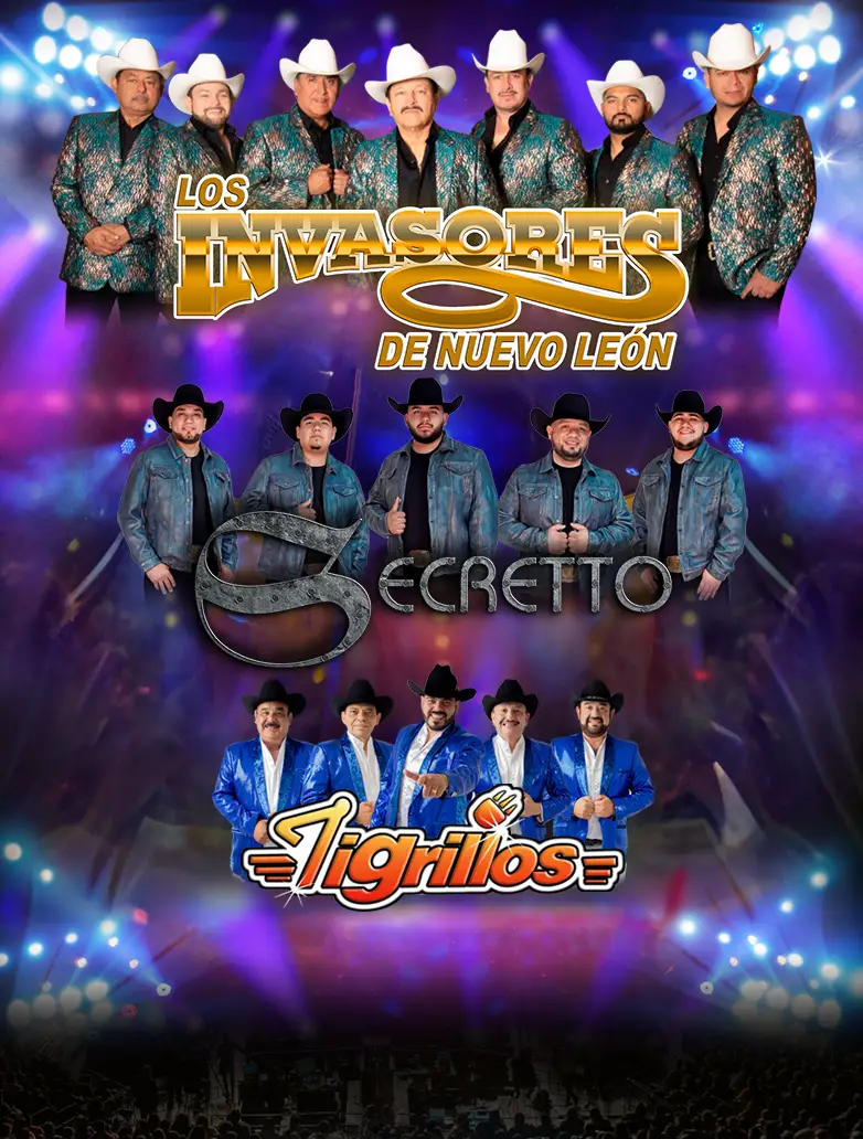LOS INVASORES DE N.L. EN ARENA MONTERREY 2024