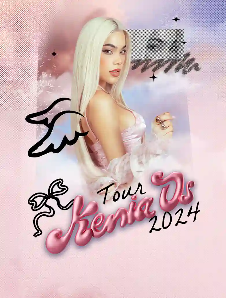 KENIA OS EN ARENA MONTERREY 2024