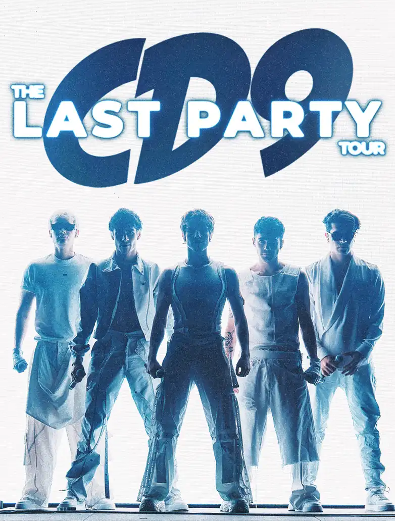 CD9 THE LAST PARTY TOUR