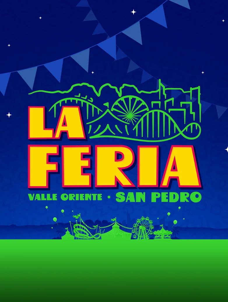 FERIA SAN PEDRO EN LIVE GARDENS 2024