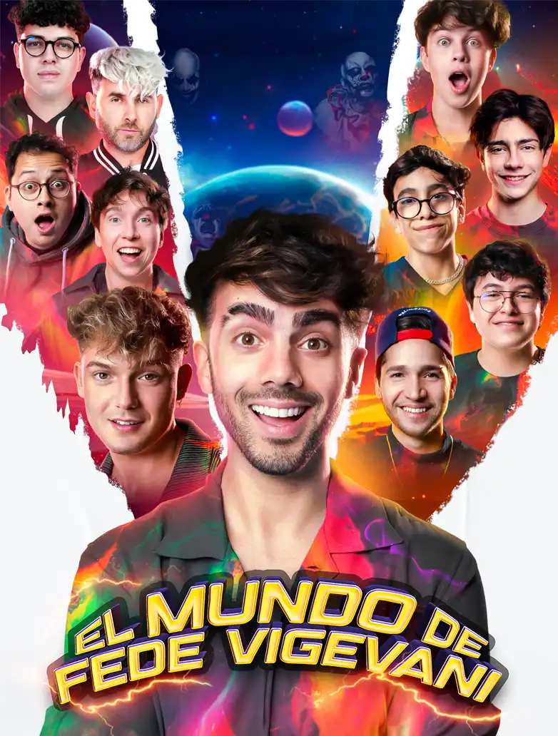 EL MUNDO DE FEDE VIGEVANI EN ARENA MONTERREY 2024