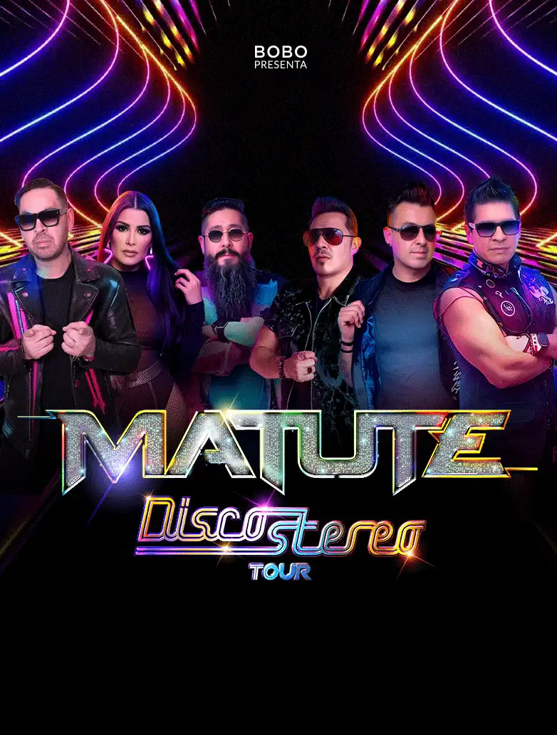 MATUTE DISCO STEREO TOUR DIC 2025