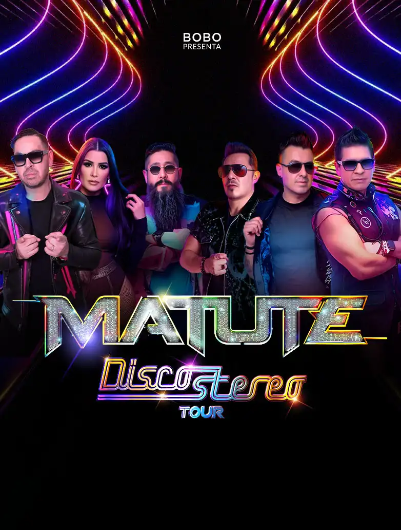 MATUTE -DISCO STEREO TOUR