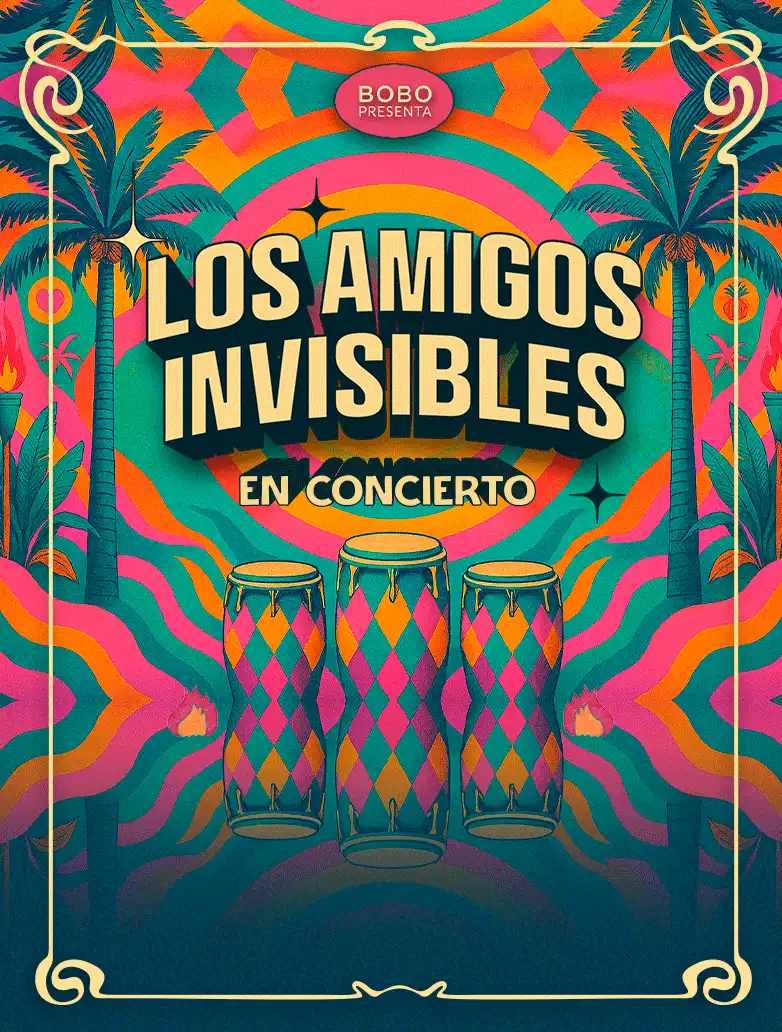 LOS AMIGOS INVISIBLES