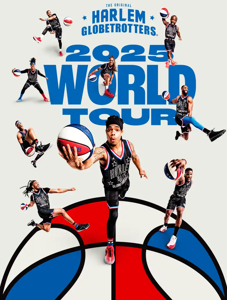 Harlem Globetrotters: Celebrity Court Pass 2025