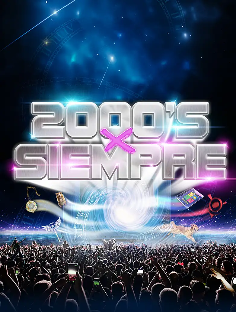 2000s POR SIEMPRE OCT 2025