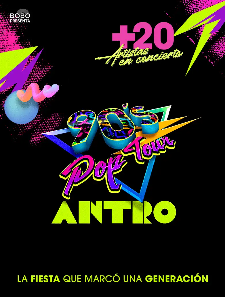 90S Pop Tour el Antro