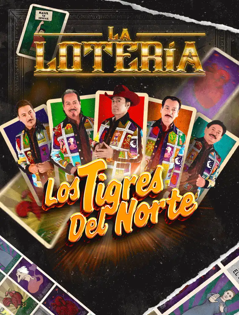 LOS TIGRES DEL NORTE LA LOTERIA TOUR 2025