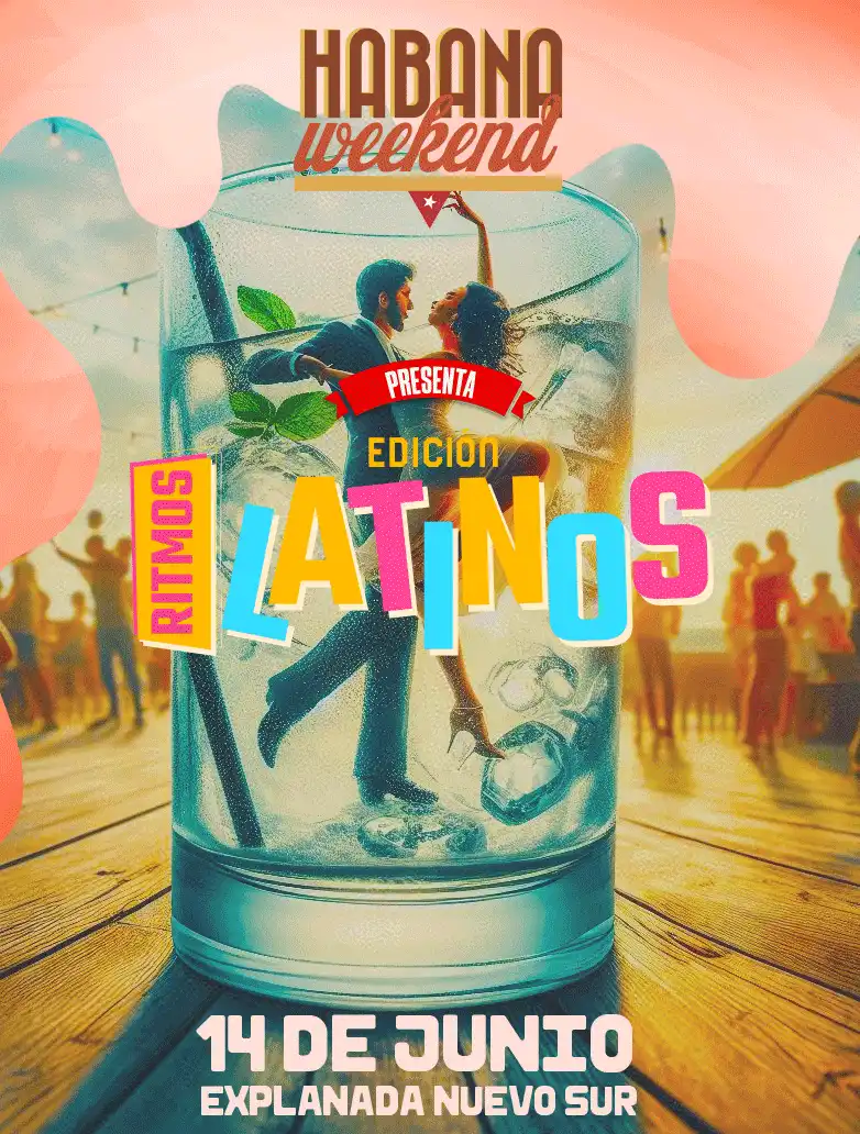 HABANA WEEKEND - EDICION RITMOS LATINOS