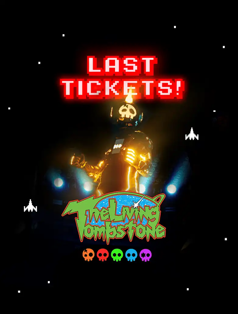 THE LIVING TOMBSTONE-TLT WORLD TOUR 2025