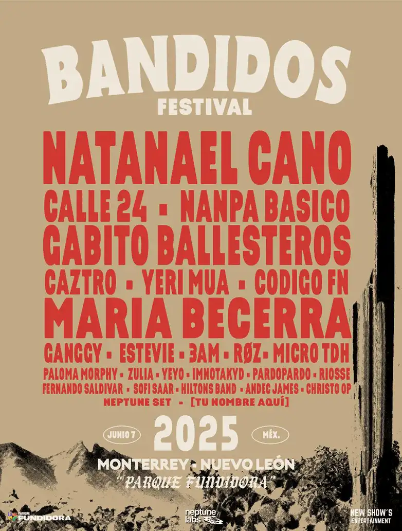 BANDIDOS 2025 - NATANAEL CANO