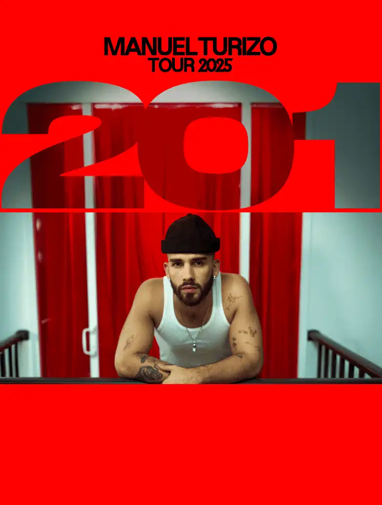 MANUEL TURIZO - 201 TOUR