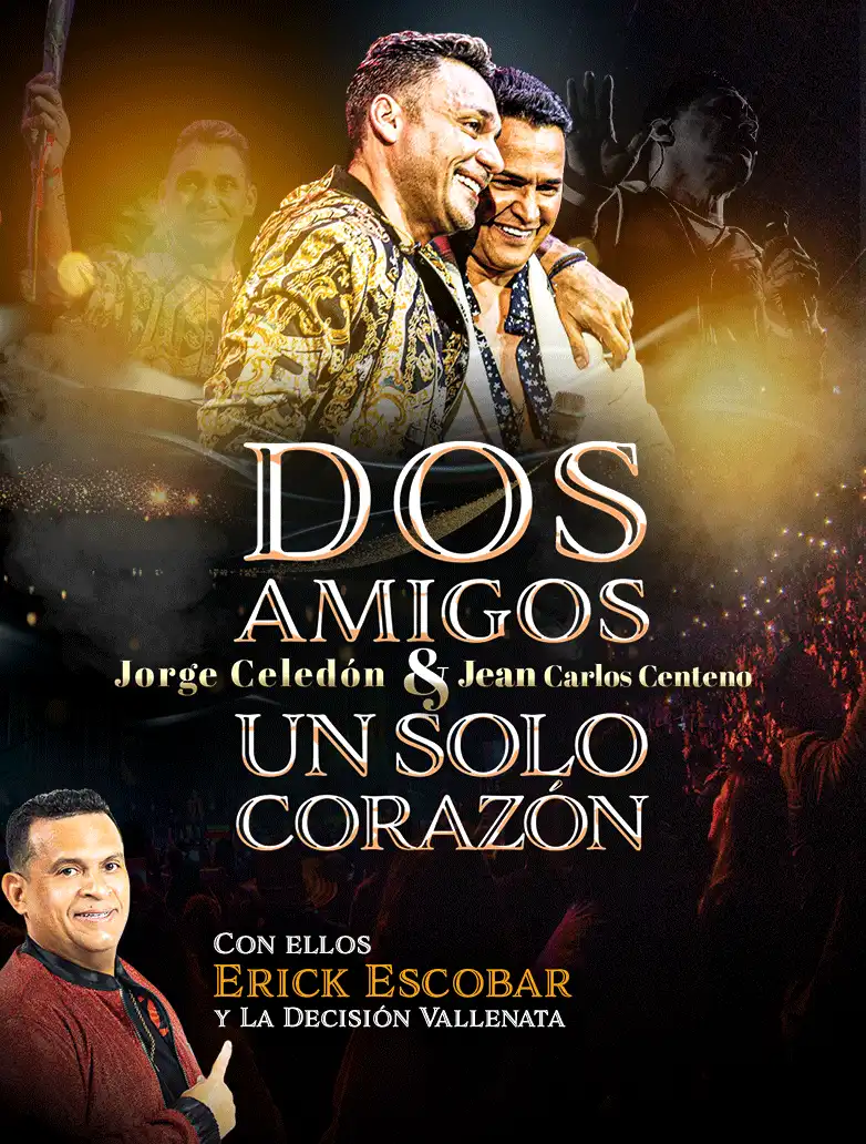 DOS AMIGOS UN SOLO CORAZON - JORGE CELEDON, JEAN CARLOS CENTENO Y ERICK ESCOBAR