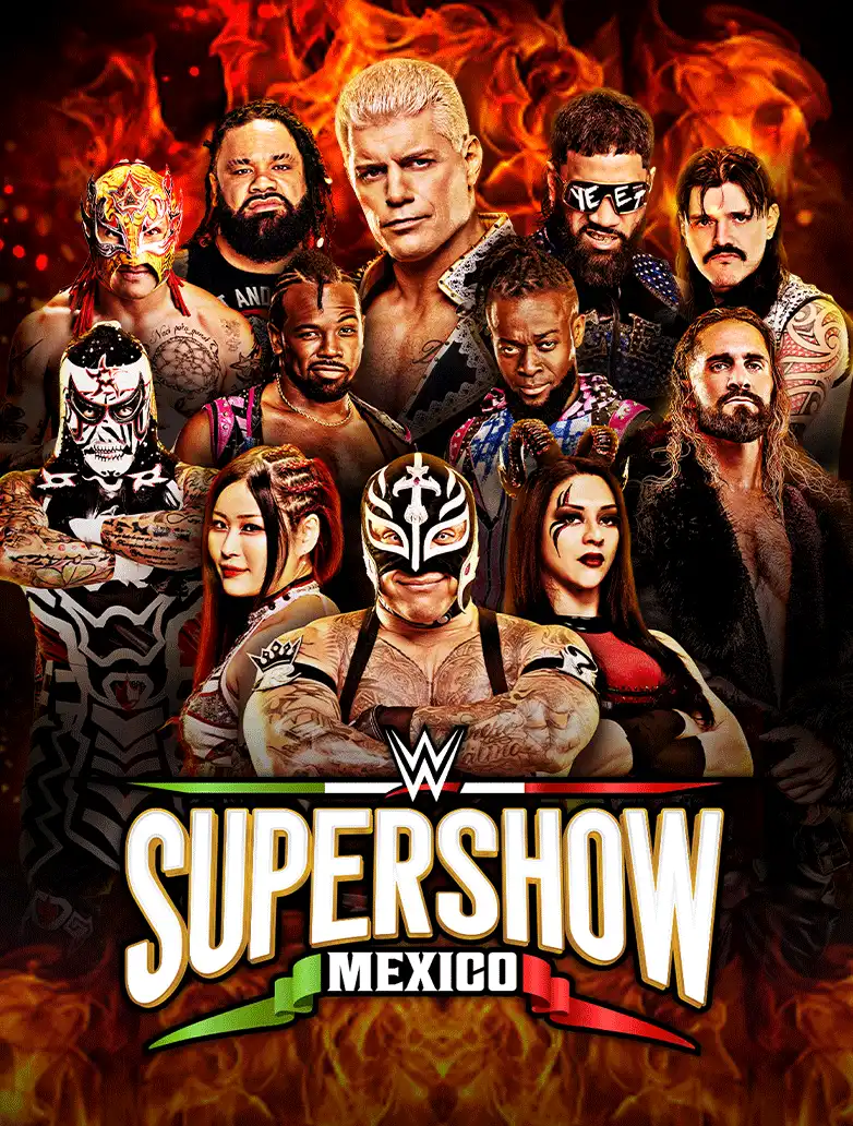 WWE MTY 2025
