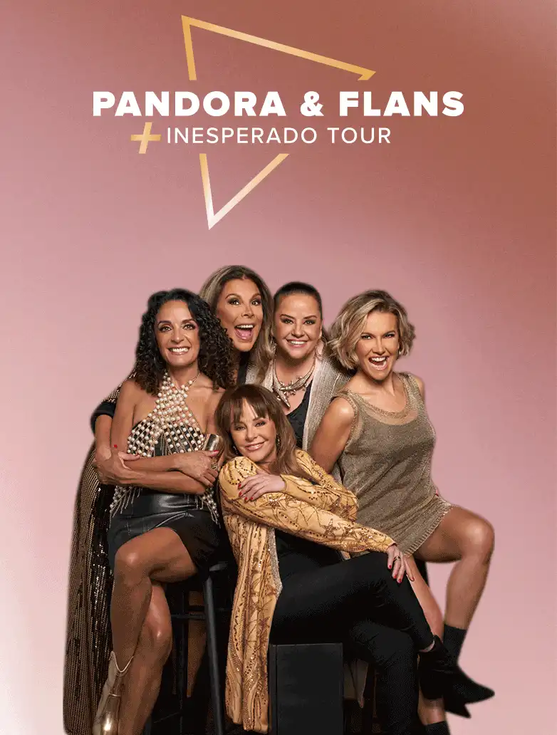 FLANS Y PANDORA MAS INESPERADO TOUR