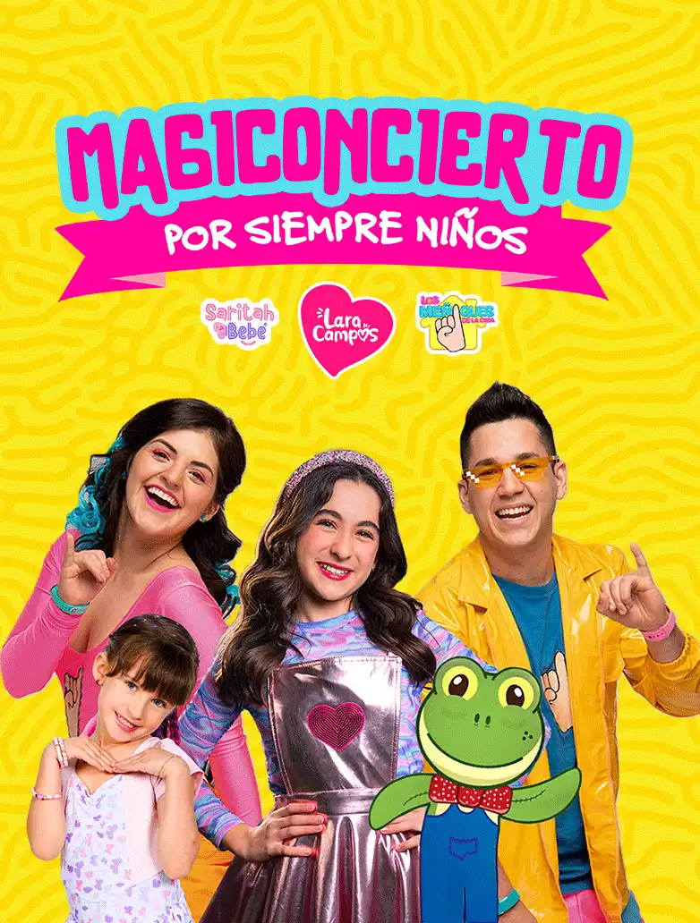 MAGICONCIERTO POR SIEMPRE NIÑOS