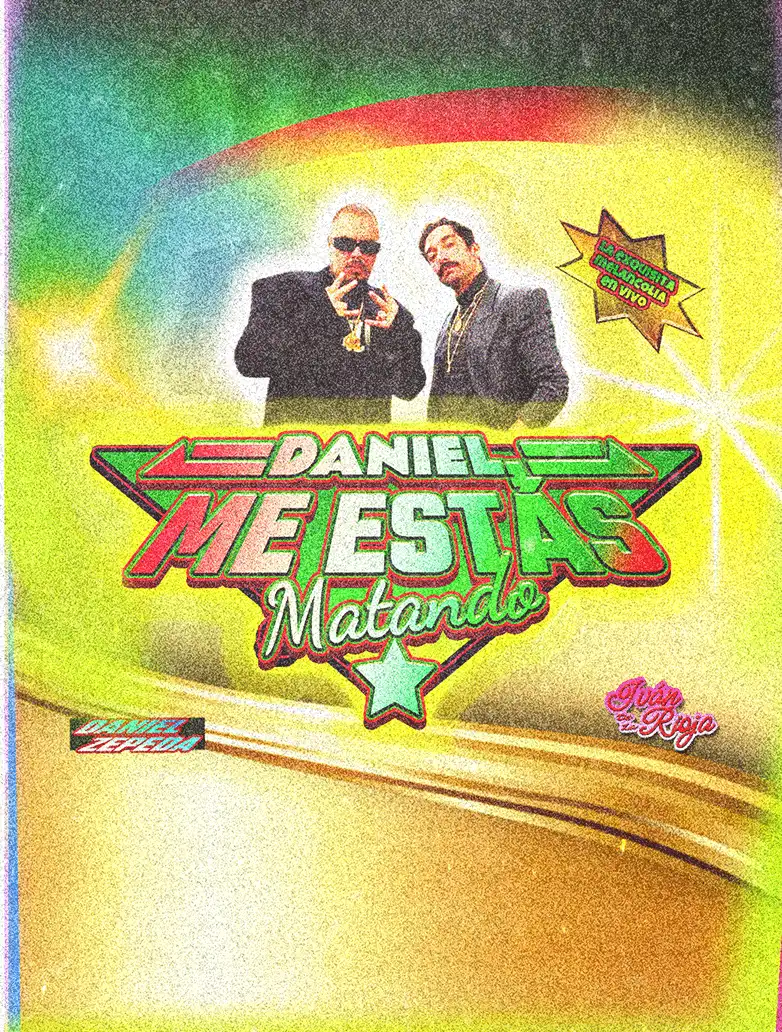 DANIEL, ME ESTAS MATANDO