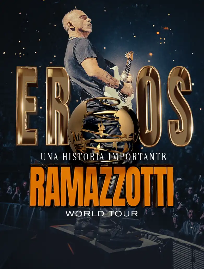 Eros Ramazzotti World Tour — Música · Ciudad de México
