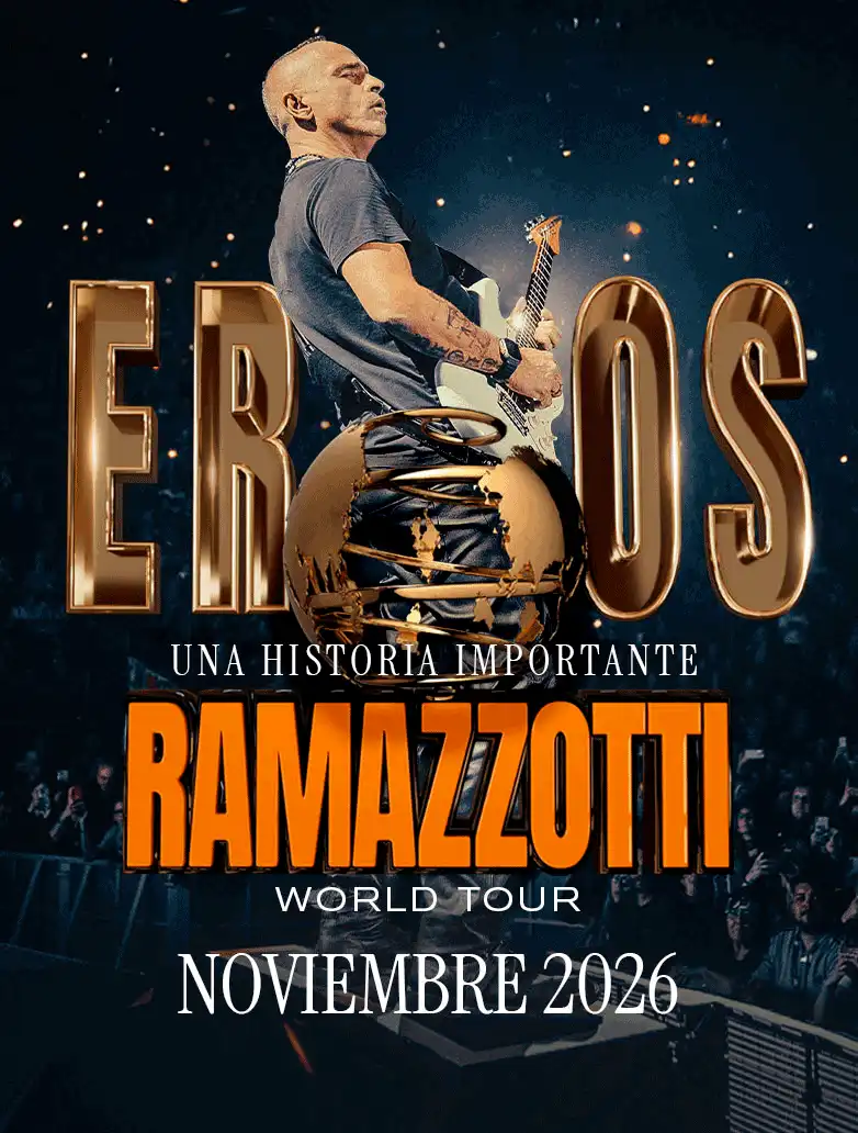 EROS RAMAZZOTTI WORLD TOUR