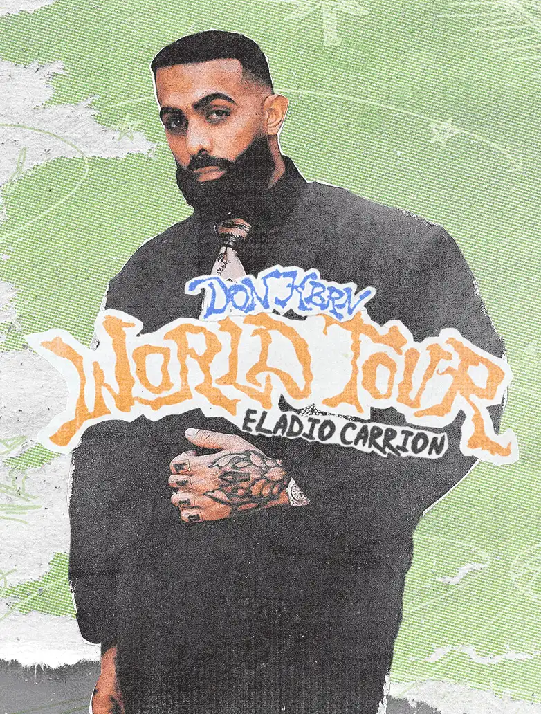 ELADIO CARRION - DON KBRN TOUR