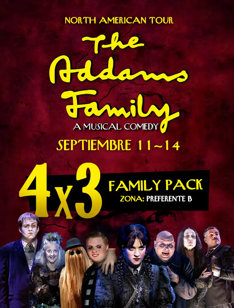 THE ADDAMS FAMILY