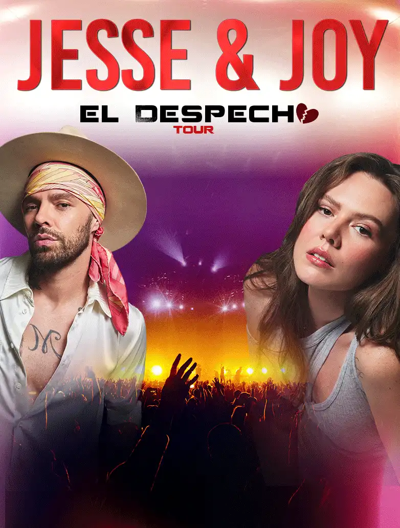 JESSE & JOY EL DESPECHO TOUR 2026