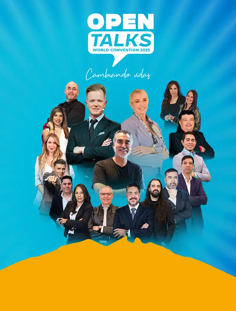 OPENTALKS WORLD CONVENTION 2025 "CAMBIANDO VIDAS"