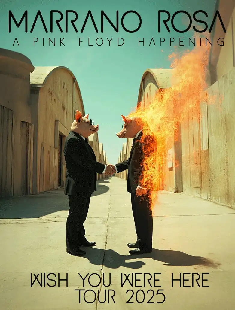 MARRANO ROSA - A PINK FLOYD HAPPENING