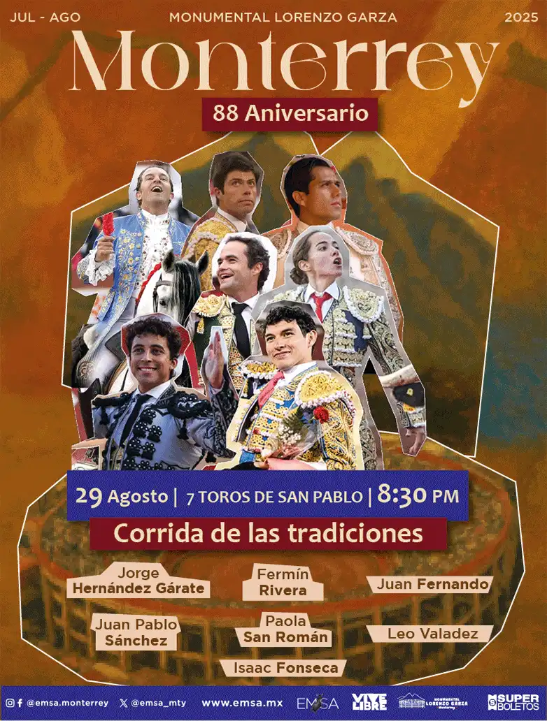 TOROS MONTERREY 2025