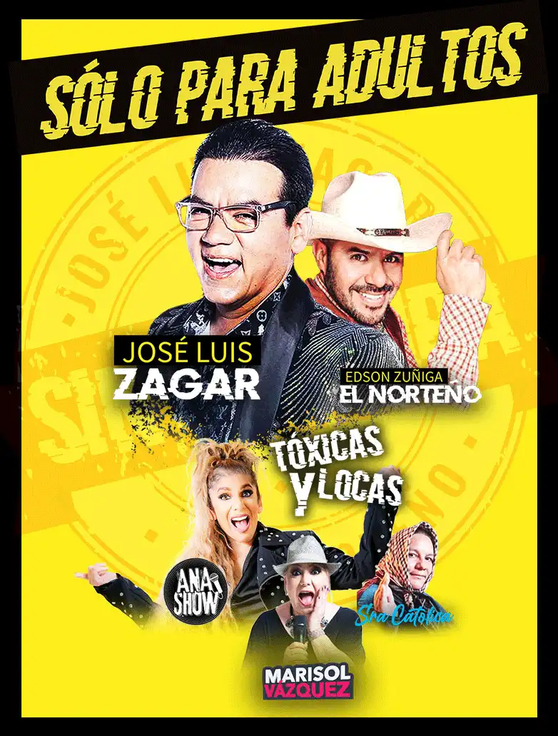 JOSE LUIS ZAGAR "SOLO PARA ADULTOS"