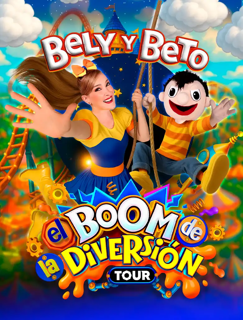 BELY Y BETO - EL BOOM DE LA DIVERSION