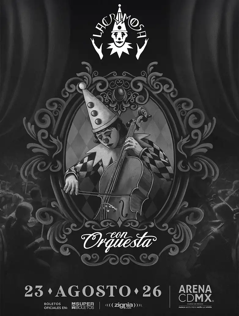 Lacrimosa con Orquesta — Música · Ciudad de México