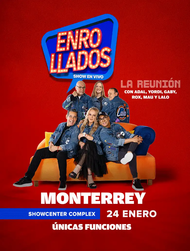 ENROLLADOS - LA REUNION
