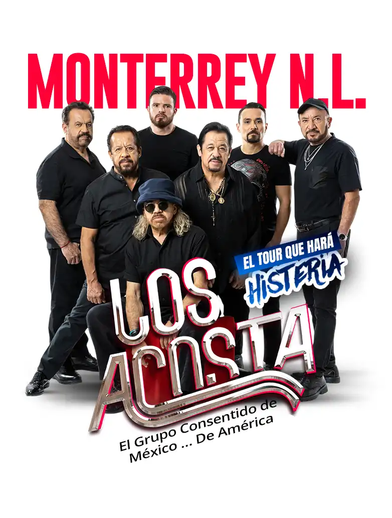 LOS ACOSTA - EL TOUR QUE HARA HISTERIA