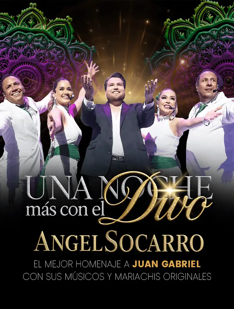 HOMENAJE A JUAN GABRIEL- UNA NOCHE MAS CON EL DIVO