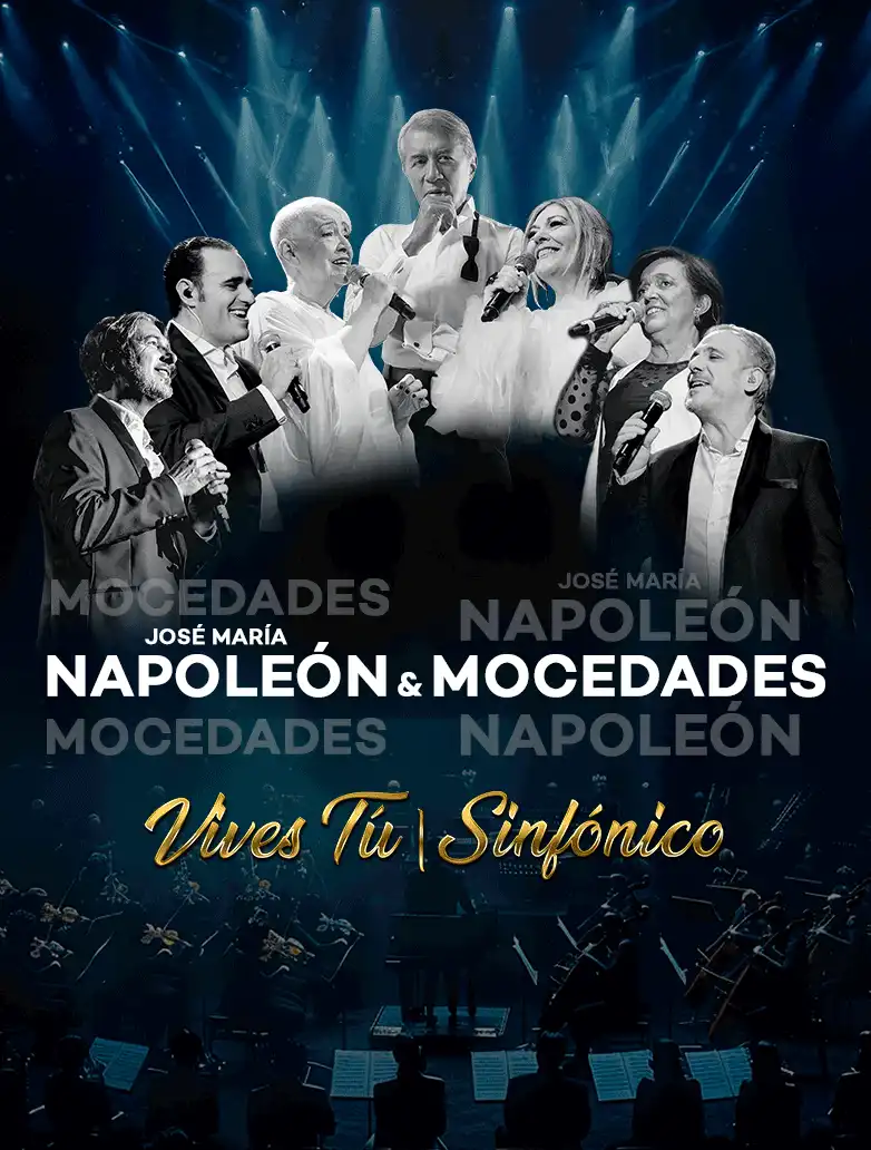 NAPOLEON Y MOCEDADES MTY 2026