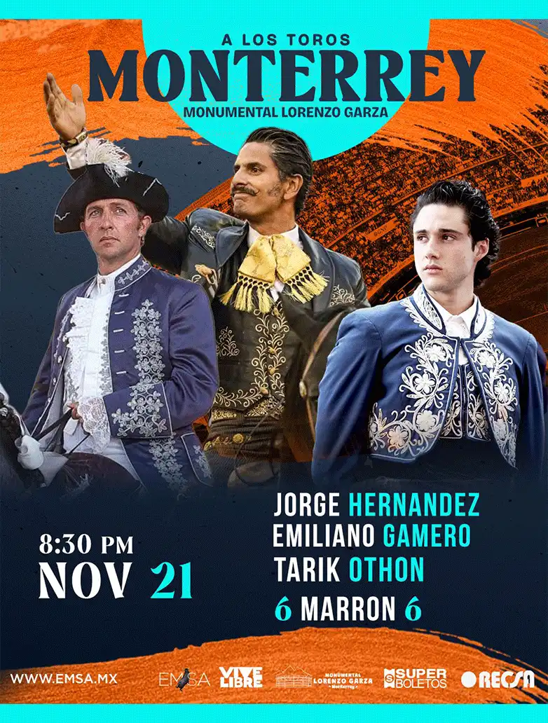 A LOS TOROS MONTERREY