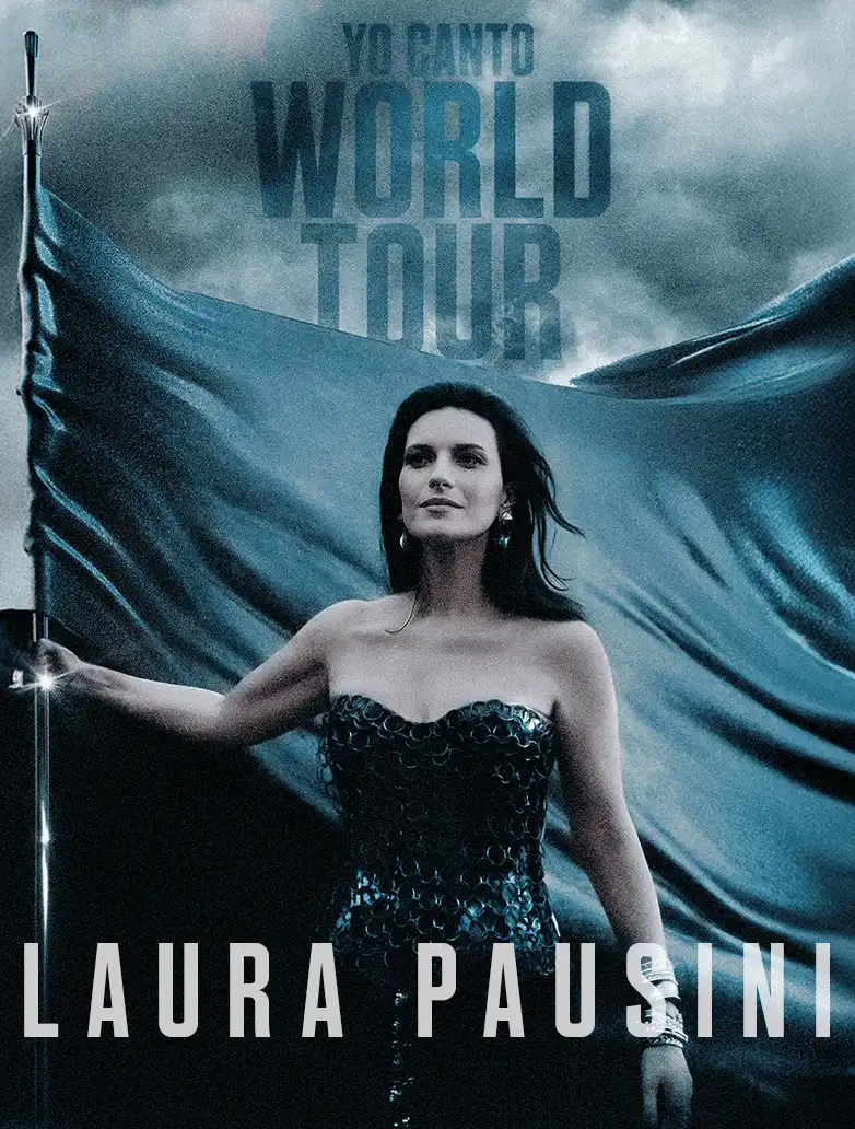 LAURA PAUSINI YO CANTO WORLD TOUR 2026