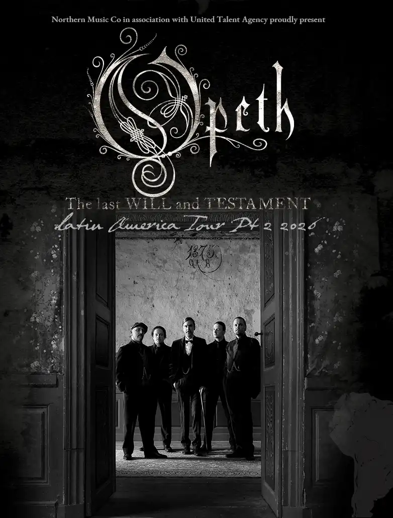 Opeth en Mexico — Music · Ciudad de México