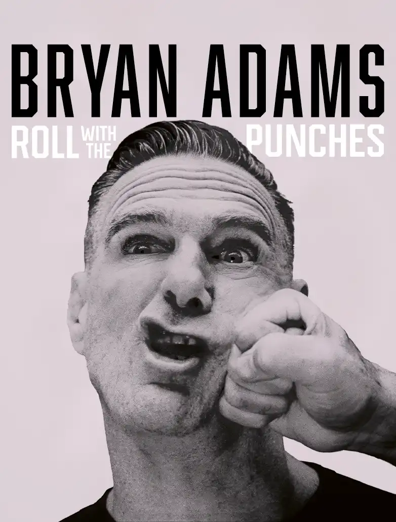 BRYAN ADAMS : Roll with the Punches