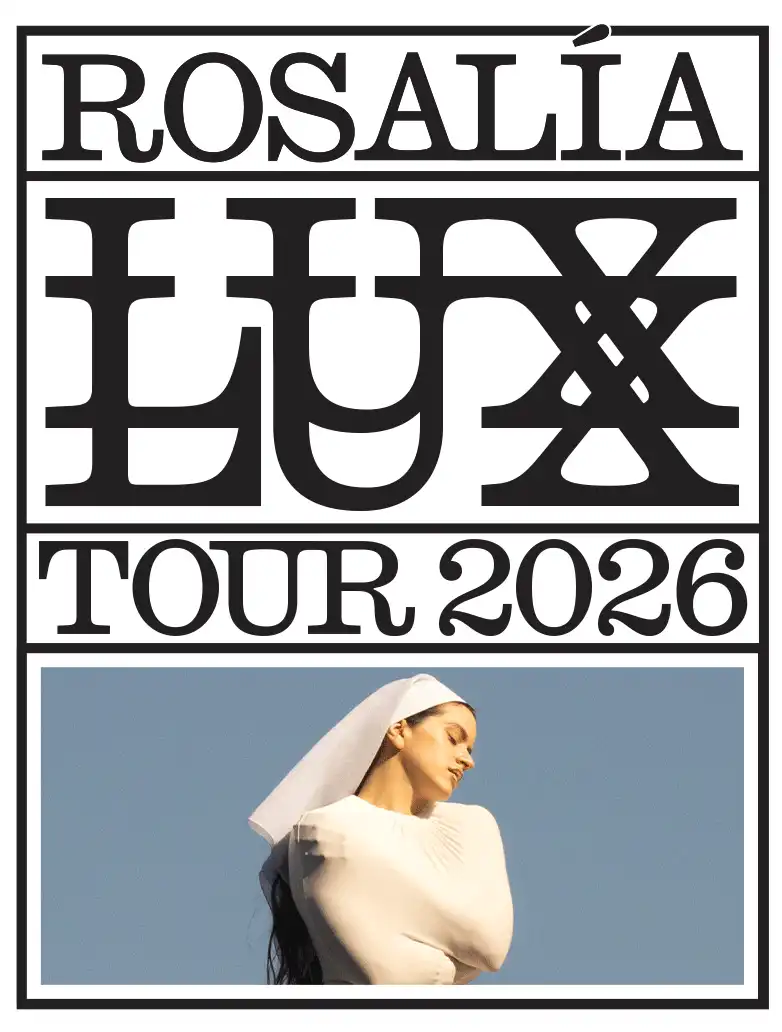 LUX TOUR 2026: ROSALIA